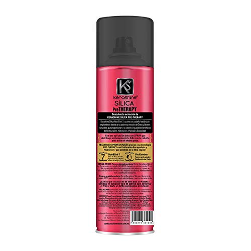 Fijadores Y Modeladores, Beauty seda pure silica Marca KeraShine (2)