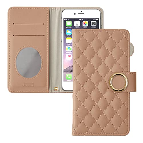 COVERARY �݊��i/���� Redmi Note 15 Pro 5G �蒠�^ �X�}�z�P�[�X 1���� �u���E�� �S�@��Ή� �L���e�B���O �~���[�t�� �� ���� 100062398