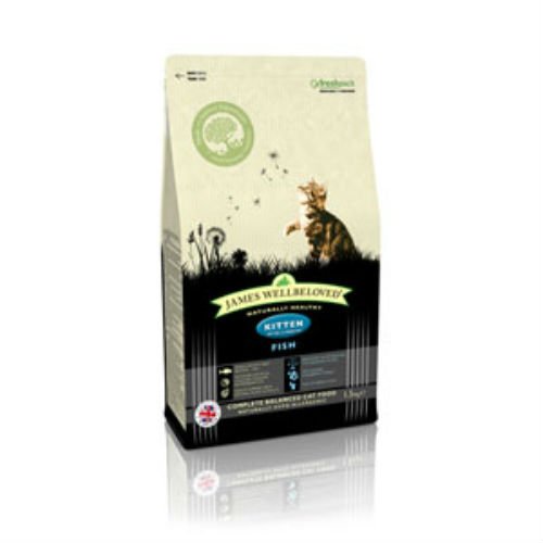 James Wellbeloved Complete Kitten Food with Fish 1.5kg
