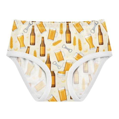 Beer Wheat Yellow Toddler Girls's Underwear 2T 2303163