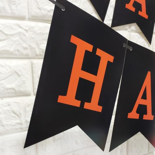 Image of FancyDressWale Happy Halloween Decorations Set,party props, Pumpkin Banners, Character Cutouts, 34 Pieces (Style-3)