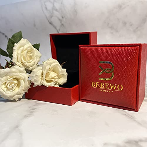 1.46 Carat (ctw) Princess Cut Moissanite Twisted Bridal Sets Engagement Ring Set for Women, White Gold Wedding Band Engagement Rings, Customizable Sterling Silver, 10k gold, 14k gold, 18k gold2