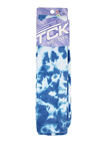 Image of Tie Dye Multisport Tube Socks Soccer Softball Volleyball for Girls Boys Women and Men Youth and Adult