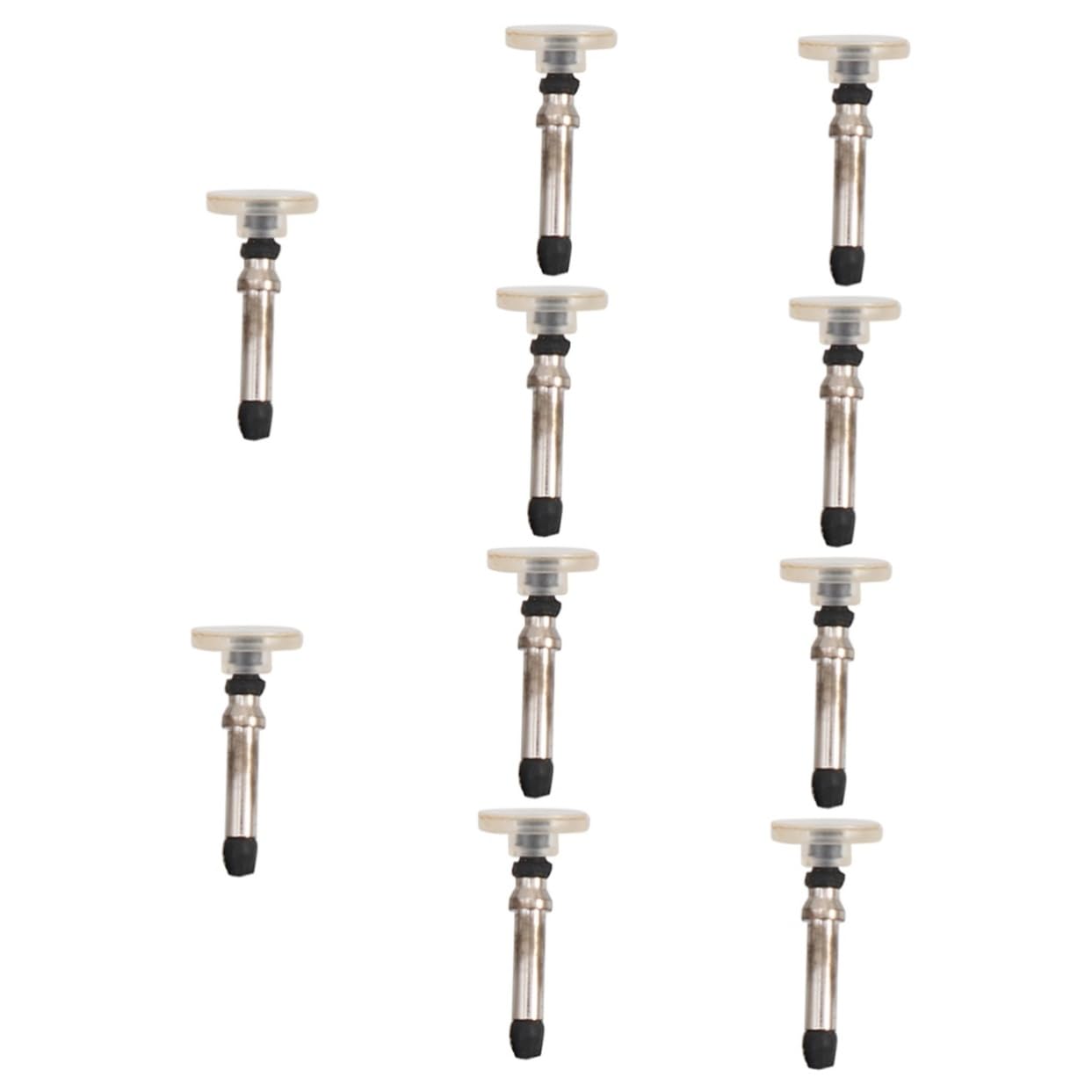 Gadpiparty 10piezas Estuche De Silicona para Punta De Lápiz Capacitivo Puntas Reemplazables De Discos Táctiles Compatible Dispositivos De Pantalla Táctil para Notas y Dibujo