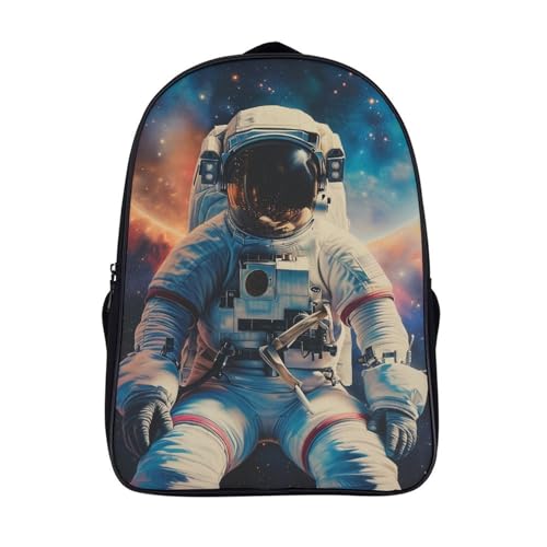 Mochila infantil astronauta 3D mochila guardería pequeña para niñas preescolar 40x28x16cm