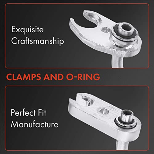 A-Premium A/C Discharge Line Hose Assembly Compatible with Freightliner by A-Premium - Used condition - Image 3