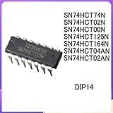 Zoom IMG-1 nozlihmh 10 pz sn74hct74n sn74hct02n Zoom IMG-1 nozlihmh 10 pz sn74hct74n sn74hct02n