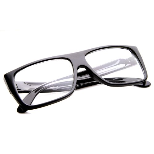 Image of Classic Old School Eazy E Square Flat Top OG Loc Sunglasses