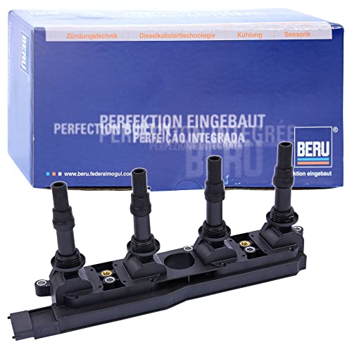 1x BERU ZS342 Zündmodul Zündspule