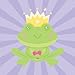 Creative Converting Fairytale Princess Beverage Napkins - 16 ct