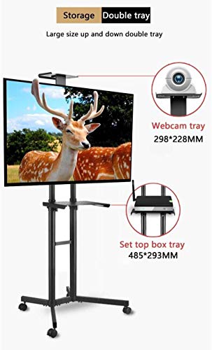 Soporte Universal Móvil para TV 32-70 Pulgadas Ajustable miniatura 6