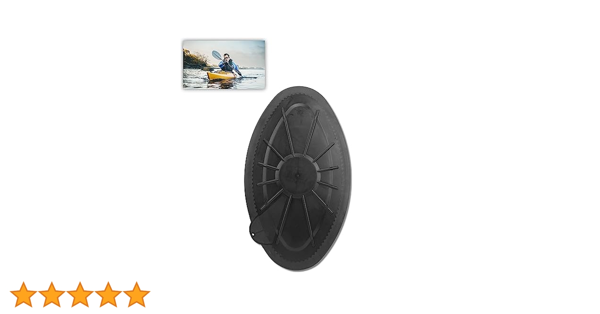 Kayak Hatch,Kayak Hatch Cover,Kayak Compartment Cover, Plastic Canoeing Kayak Dedicated Storage Warehouse Round Compartment Cover Accessory
