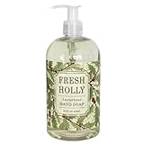 Holiday Collection: Fresh Holly 16oz Hand Soap