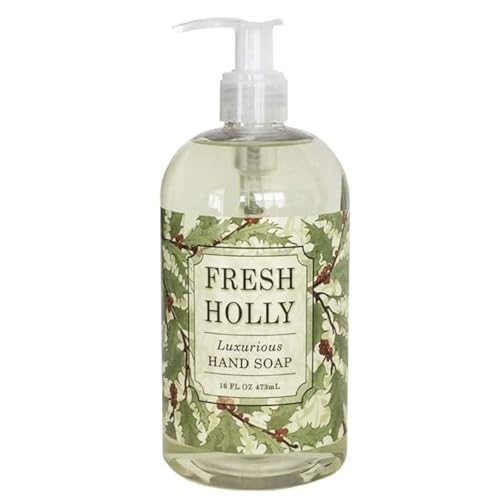 Holiday Collection: Fresh Holly 16oz Hand Soap