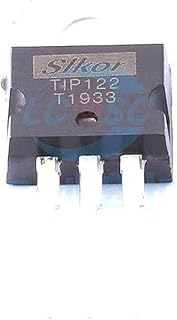 5 Pcs Darlington Tube Darlington Tube NPN, Vceo=100V, Ic=5A TO-220 TIP122