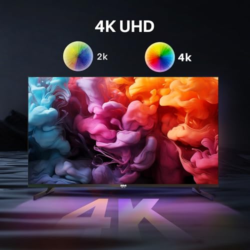 RCA 43 Zoll (108 cm) Smart TV QLED 4K UHD HDR Android Fernseher WiFi, Bluetooth – Bild 7