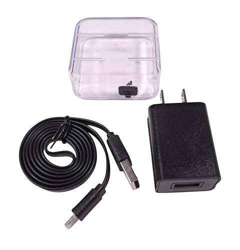 COCALL Charging Kit 2X - 120 Volts - with USB Charging Cable and Protective Plastic Cover Digital Display image 4