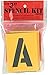 Decorcal 3SK Reusable Stencil Lettering Kit, 3-Inch