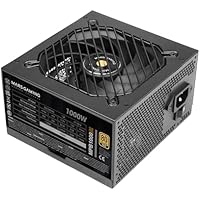 Mars Gaming , Fuente Alimentación PC ATX 1000W, 7 Años de