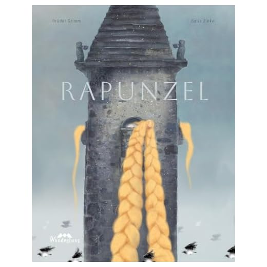 Rapunzel: Buch, Märchenbuch, Märchen, Kinderbuch, Bilderbuch, Geschenkausgabe (Unendliche Welten: beliebte klassische Märchen neu illustriert, ... ab 4 zum Vorlesen und Staunen, Band 13)