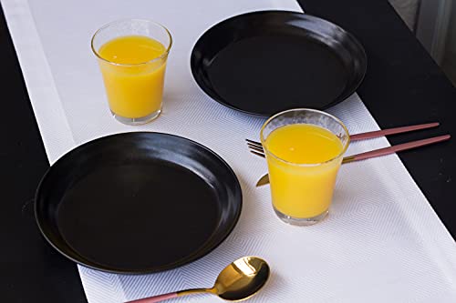 White Table Runner 72 Inch, Outdoor Dining Table Runners, Waterproof Long Dresser Scarf, Wrinkle-Free Coffee Table Runner, Geometric Decor For Nightstand, Dinner Parties, Wedding, Independence #TOP4