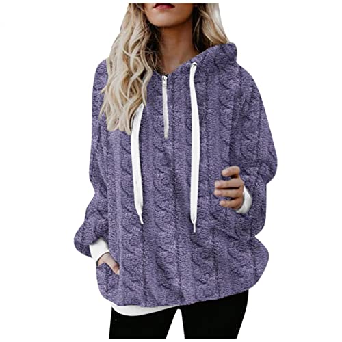NHNKB Sudadera de invierno para mujer Cover