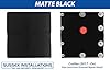 Sussex Installations VW6/MAN6-NSL-EXT-001 Matte black Repair/security shield for the Volkswagen Crafter (2017>Onwards) and MAN TGE (2017>Onwards) vans - left side/nearside loading door. #1