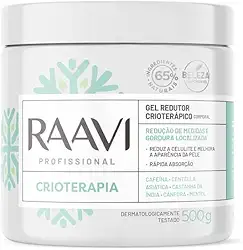 Raavi Gel Redutor Crioterápico 500G