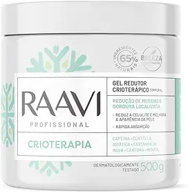 Raavi Gel Redutor Crioterápico 500G