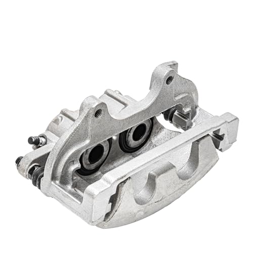 Image of Detroit Axle - Front Right Disc Brake Caliper w /Bracket for Dodge Charger