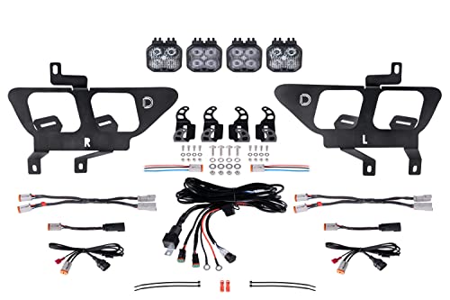 Kit de faros antiniebla LED para Ford F-150 2021-2023 miniatura 1