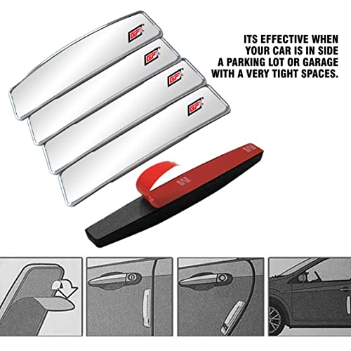 Image of GFX Car Door Edge Protector Guard Scratch (4Pcs) (White)