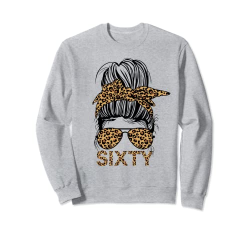 60 Year Old Woman 60th Birthday Woman Sweatshirt