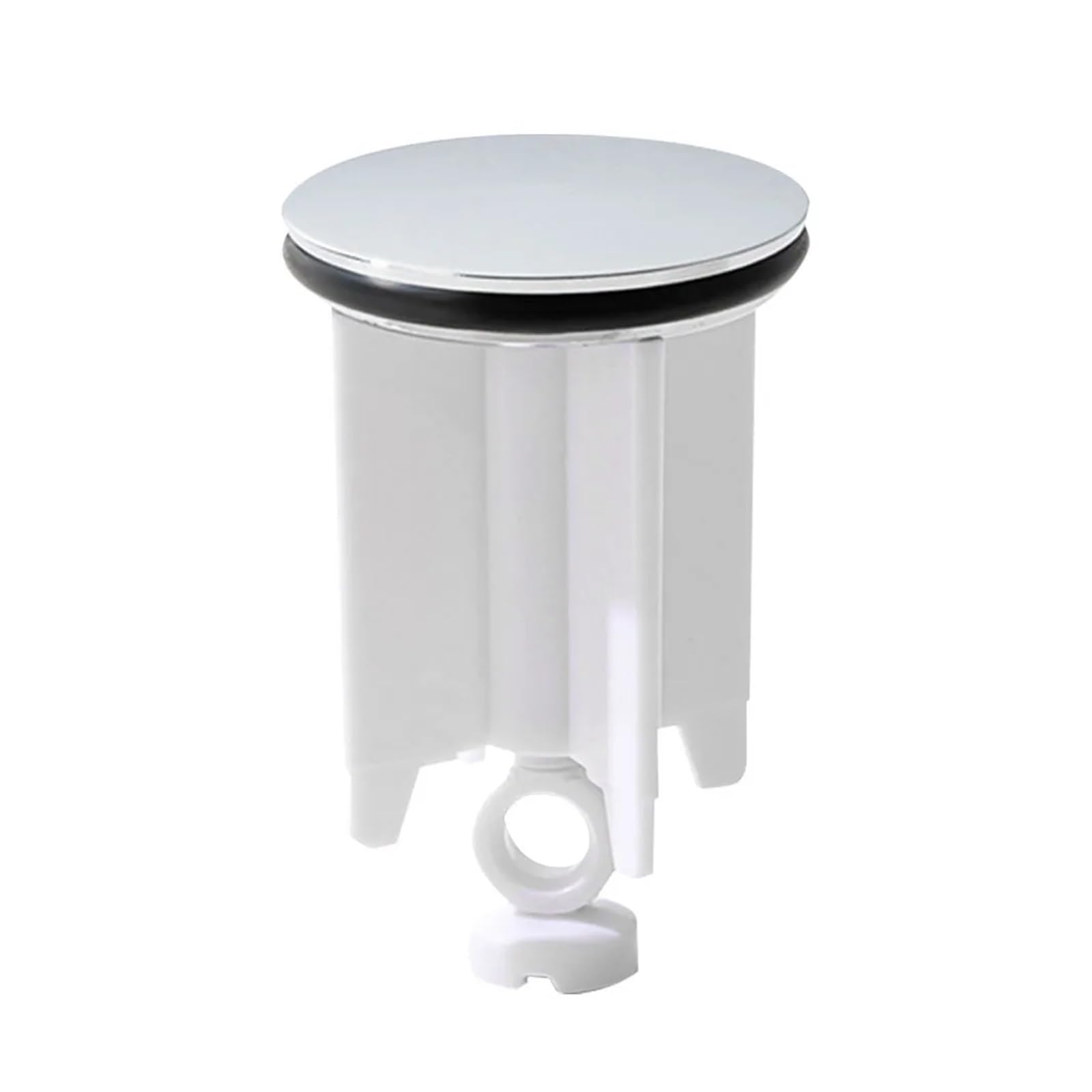 Bouchon de vidange d'évier universel 40mm blanc lavabo baignoire cuisine