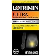 Lotrimin Ultra Antifungal Jock Itch Cream - Powerful Butenafine Hydrochloride Treatment for Jock ...