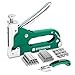 SYEONKOS Staple Gun, 3 in 1 Staple Gun Heavy Duty for Upholstery Wood, with 3000 Staples, Suitable for Interior Decoration Wood