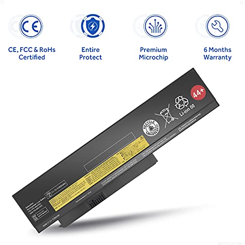 0A36306 Battery For Lenovo Thinkpad X230 X230I X220S X220 Laptop (6Cell 44+ 5160Mah) #TOP6