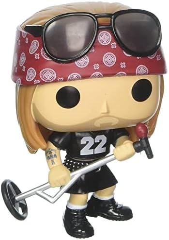 Funko POP Rocks: Axl Rose Action Figure