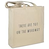 Material:100% Baumwolle Stofftasche mit Spruch \