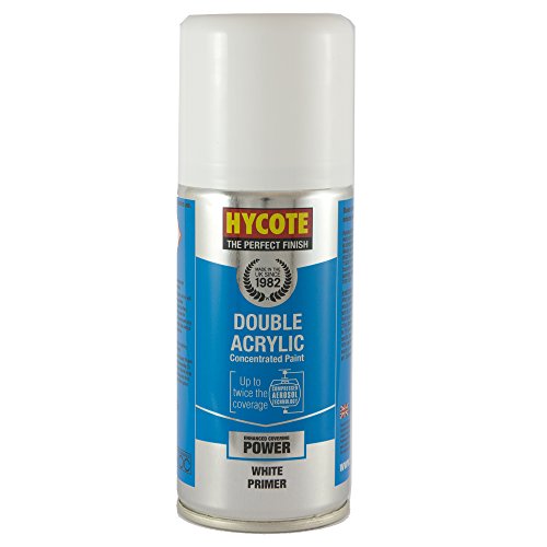 Hycote White Primer Touch Up Aerosol, 150ml
