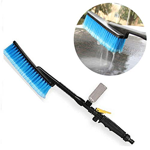 Blue Large Triangle Shaped Car Bubble Wash Cleaning Brush Car Washing Machine Car Washing Tool