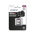 Integral Scheda SD da 128 GB Scheda di memoria SD 4K Ultra HD Video Premium ad alta velocità SDXC fino a 100 MB/s SDXC V30 UHS-I U3 Classe 10