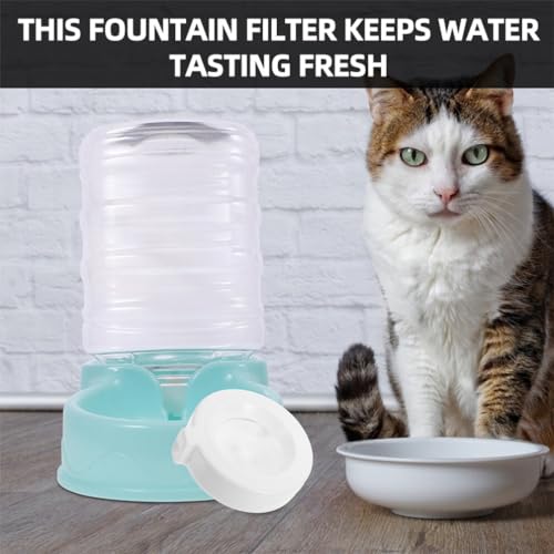 Filtro de repuesto para fuente de agua para mascotas VANZACK 8 unidades miniatura 3