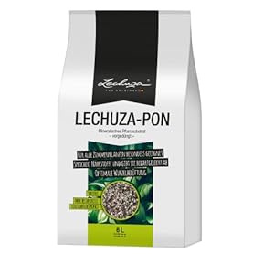 Lechuza Pon Plantsubstraat, 6 liter, neutraal