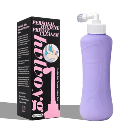 HVLVOYG Peri Bottle Portable Bidet 17 OZ