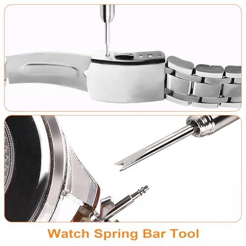 HECHIO 12-Piece Watch Link Kit