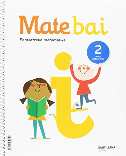 Matematicas + Matematicas para Pensar 2º Educacion Primaria Euske Ra e