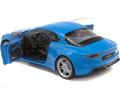 Solido S1801604 1:18 Alpine A110-Alpine Blue miniatura 5
