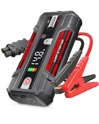 LOKITHOR J400 Portable Jump Starter
