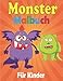 Produktbild Monster Malbuch für Kinder: Perfekte Monster Malbuch für Kinder Von 4 - 12 Jahren, 30 wunderschöne Motive zum ausmalen (Malbücher für Kinder)